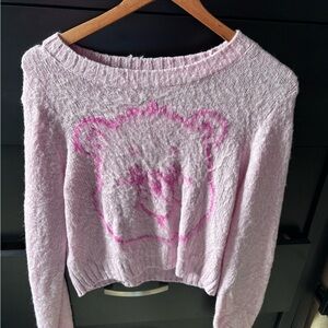 H&M Bear Graphic Women's Sweater - Soft Knit Pullover